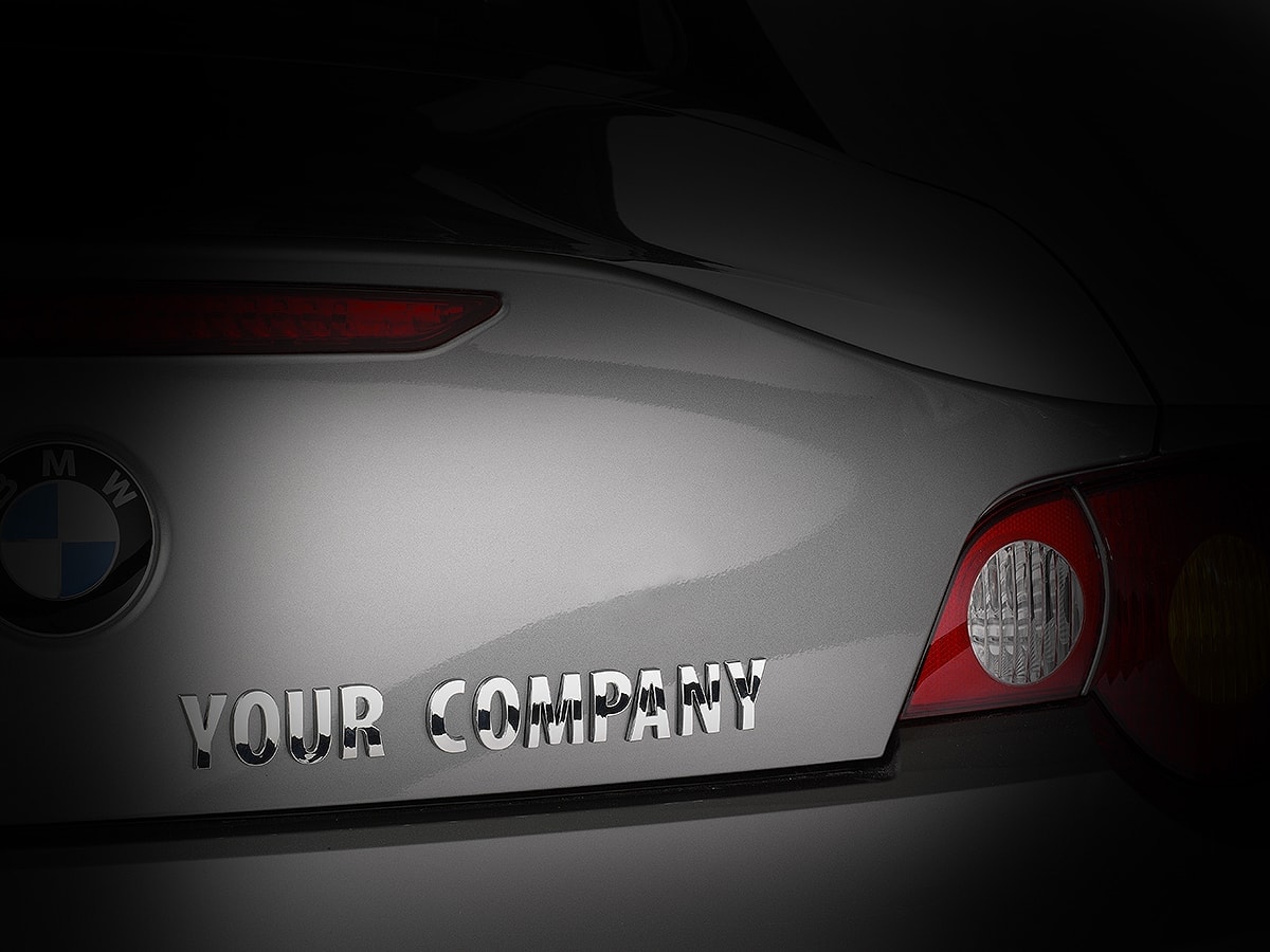 Car Lettering for Business PIDPLATES