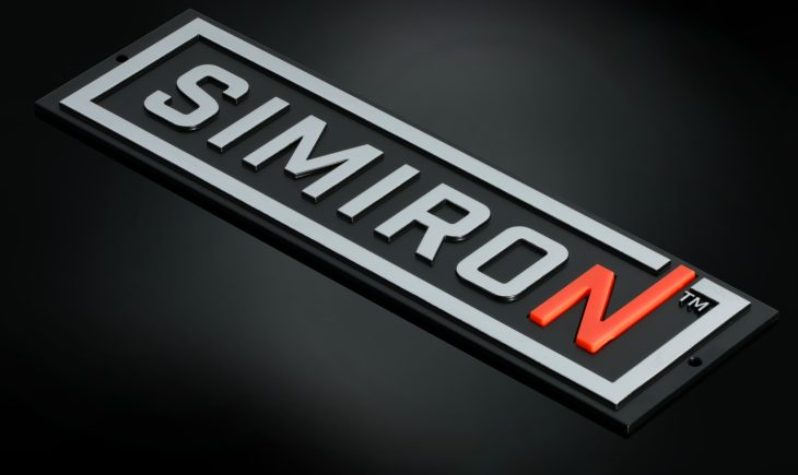 3D custom emblem on an industrial product helping brands stand out in competitive markets