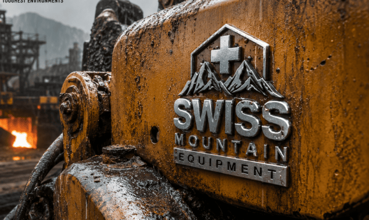Alt Text: Custom 3D emblems and raised emblems for industrial product branding by PID Plates.